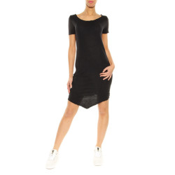 Long T-Shirt Thom Krom black